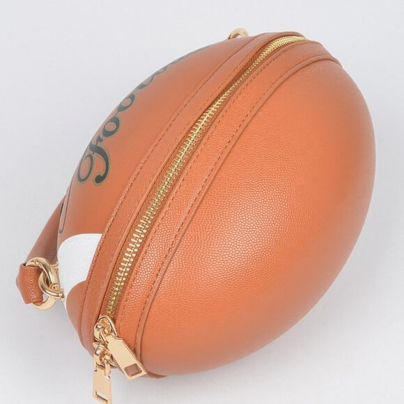 Rugby Football Clutch - Picture 7 of 10